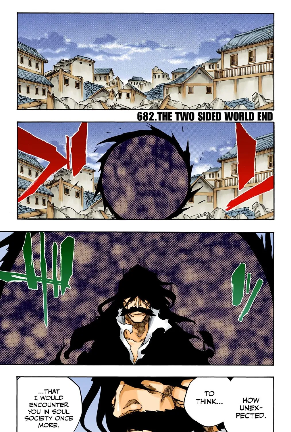 Bleach: Thousand-Year Blood War, chapter 682, page 1