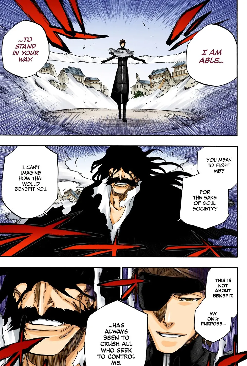 Bleach: Thousand-Year Blood War, chapter 682, page 25