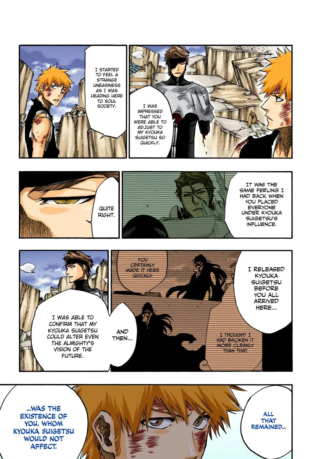 Bleach: Thousand-Year Blood War, chapter 684, page 5
