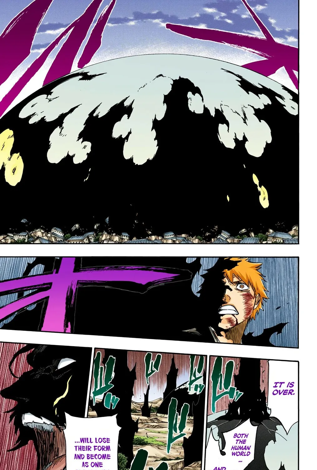 Bleach: Thousand-Year Blood War, chapter 684, page 17
