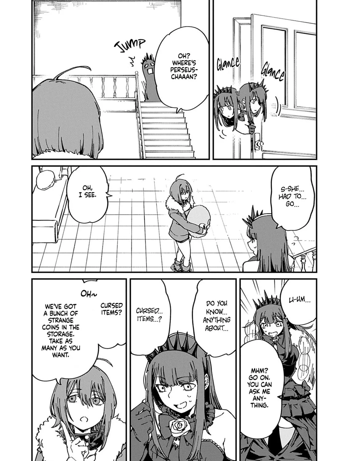 After I Knocked Down a Guide Angel, I Became a Necromancer ~A Supremely Cute Gothic Lolita Evil God is so Terrific!~, chapter 6, page 37