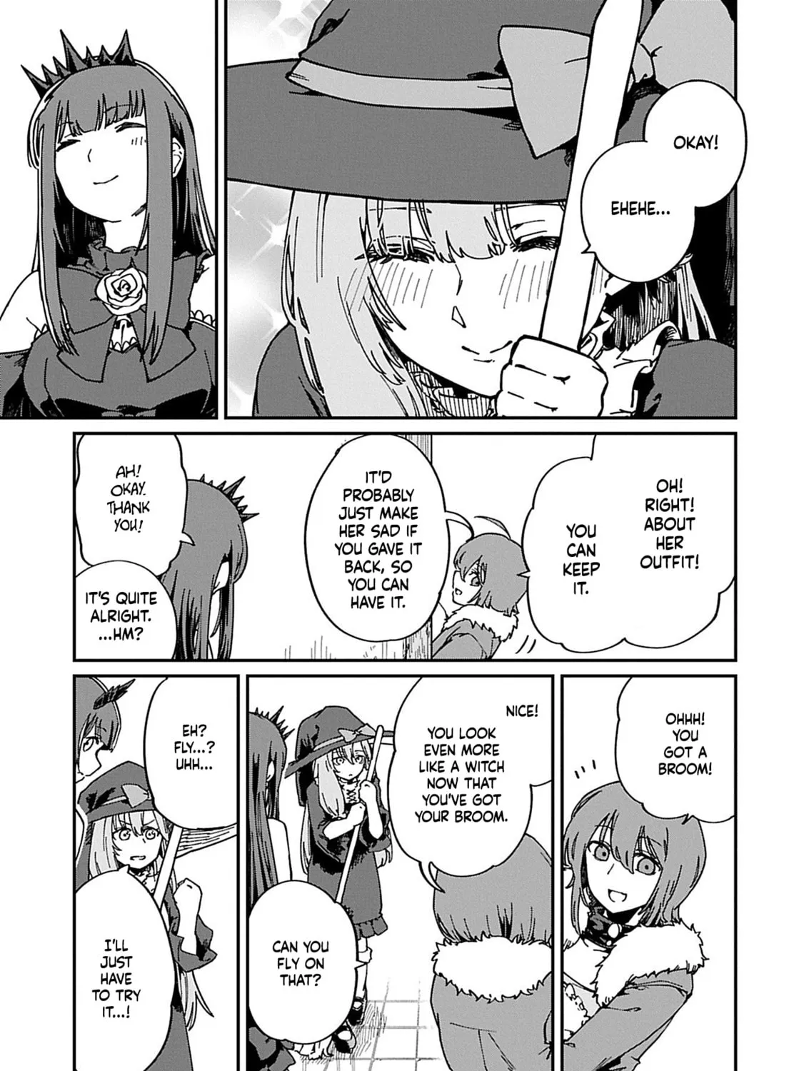 After I Knocked Down a Guide Angel, I Became a Necromancer ~A Supremely Cute Gothic Lolita Evil God is so Terrific!~, chapter 6, page 57