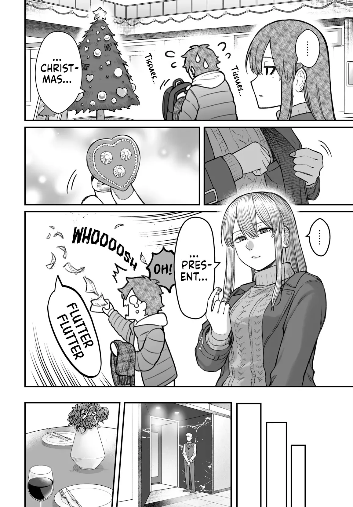 Dame Ningen no Aishikata, chapter 23, page 10