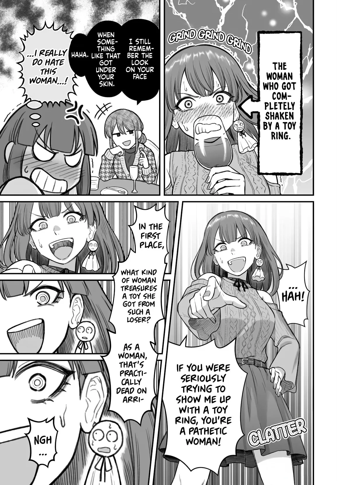 Dame Ningen no Aishikata, chapter 23, page 13