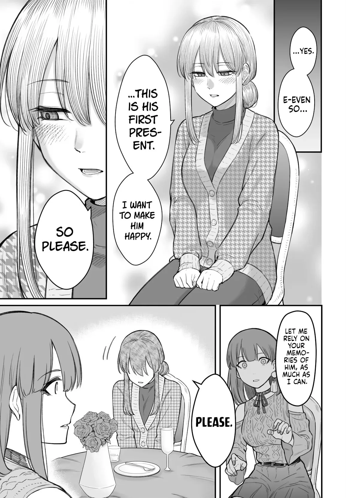 Dame Ningen no Aishikata, chapter 23, page 15