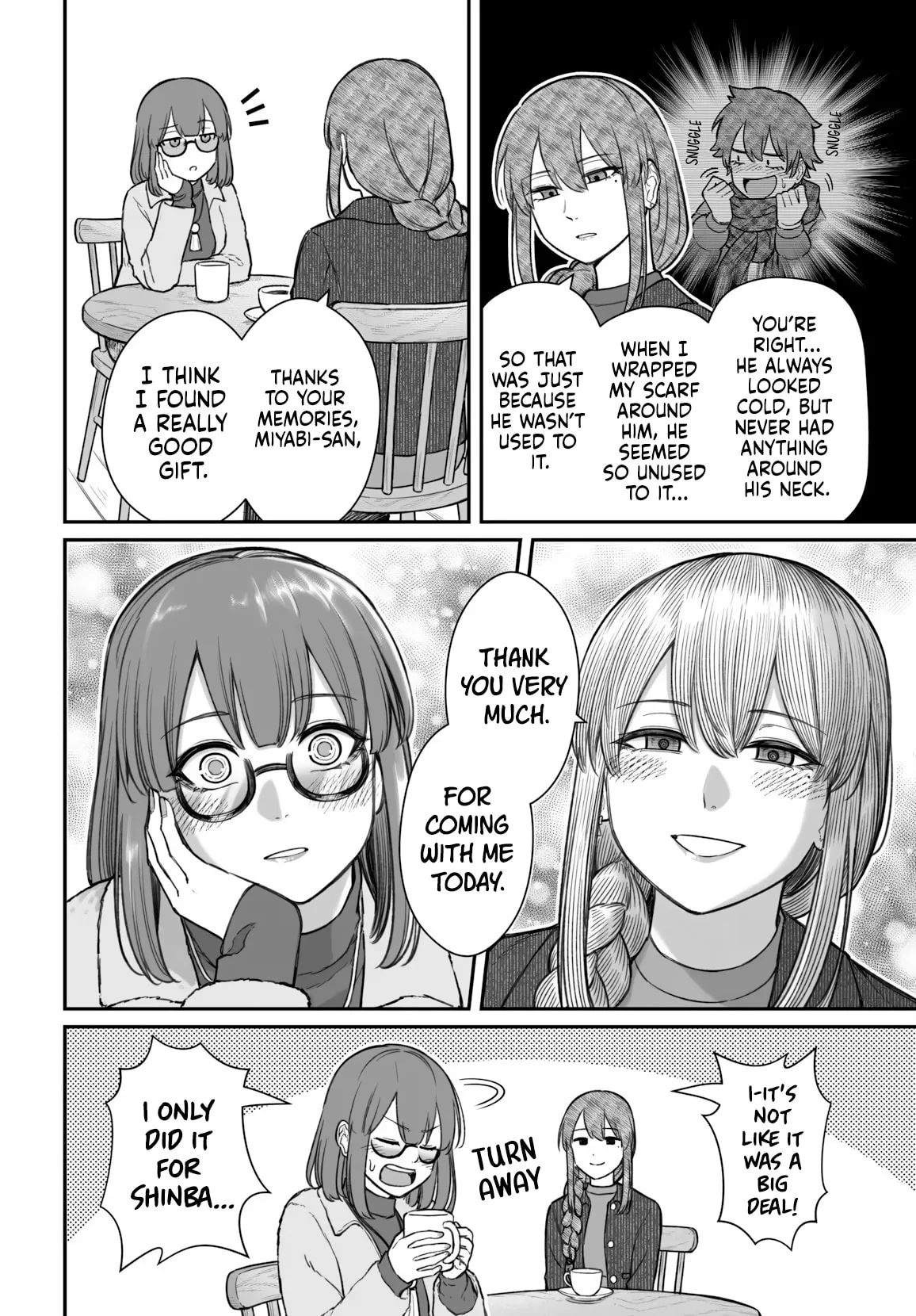Dame Ningen no Aishikata, chapter 23, page 26