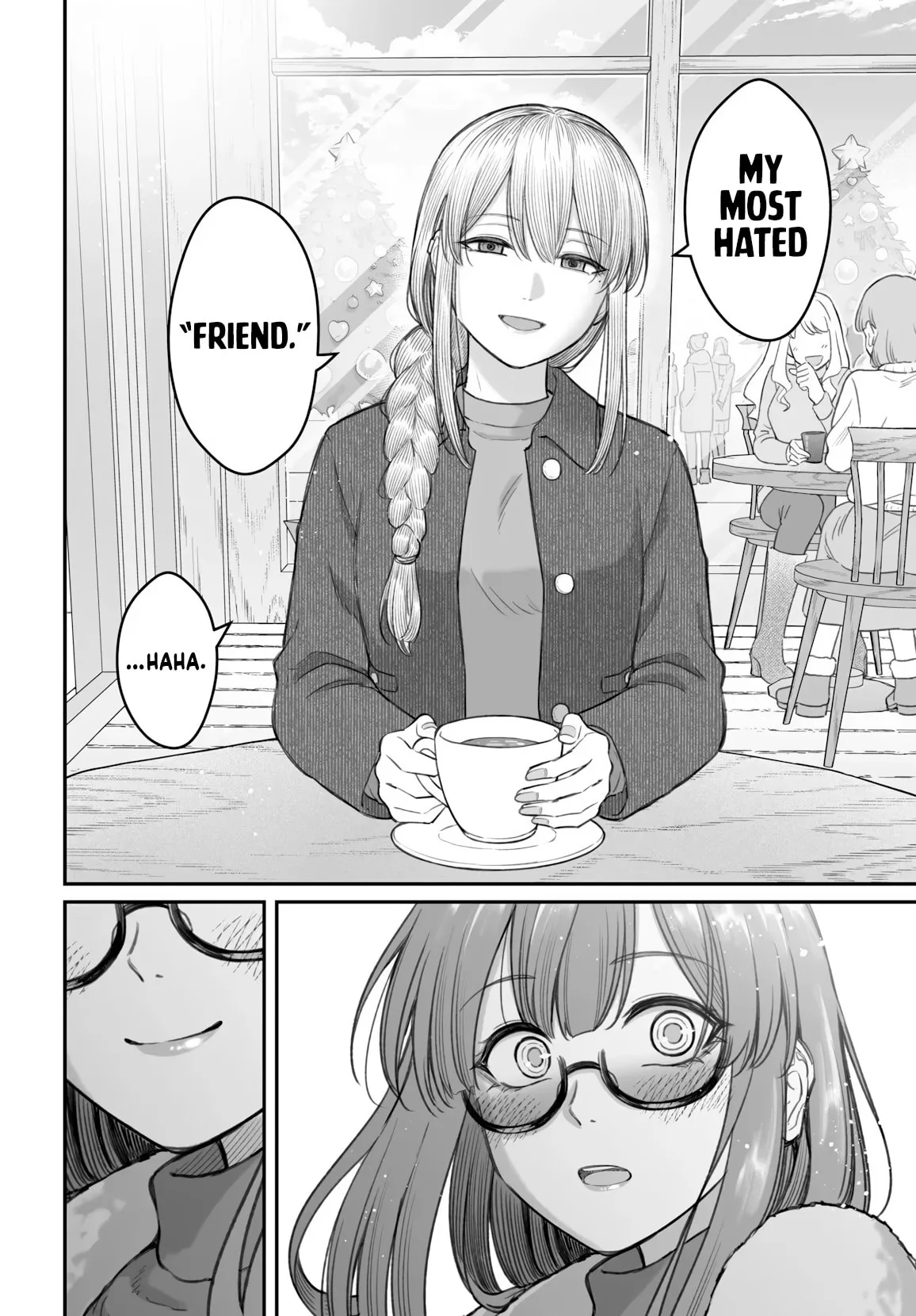 Dame Ningen no Aishikata, chapter 23, page 28