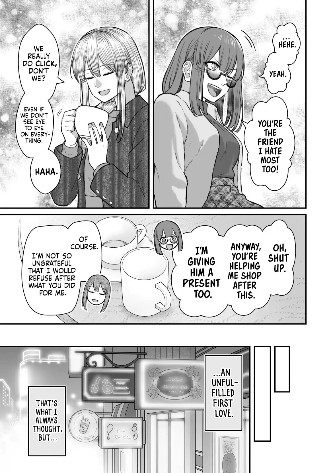 Dame Ningen no Aishikata, chapter 23, page 29