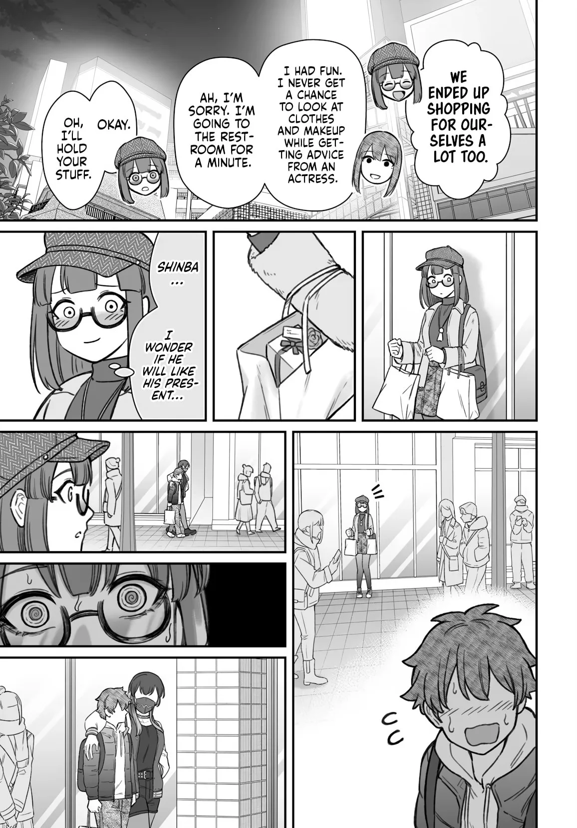 Dame Ningen no Aishikata, chapter 23, page 31