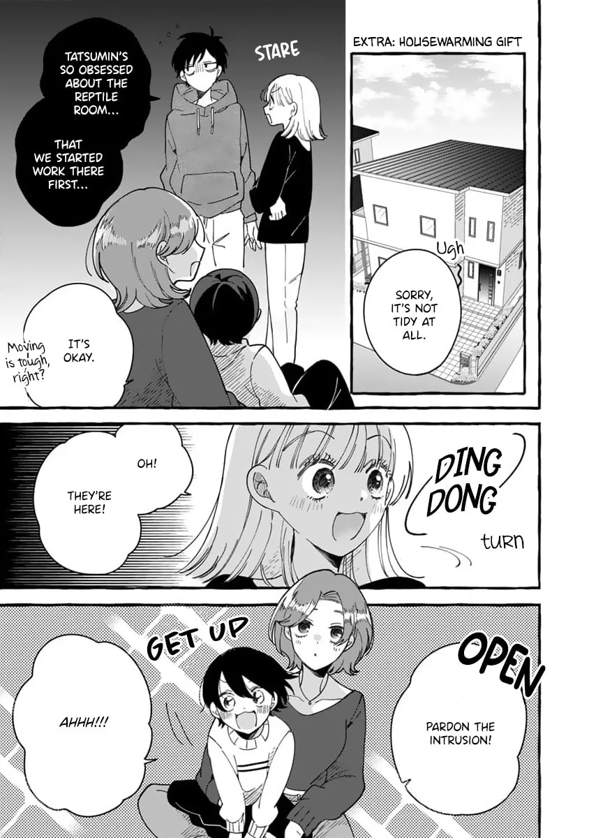 Tonari no Hachuurui-kun, chapter 12.5 EXTRA, page 6