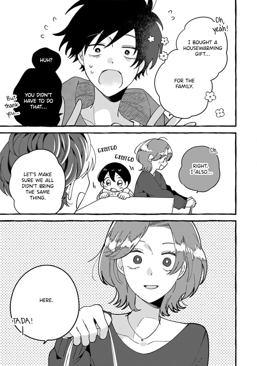 Tonari no Hachuurui-kun, chapter 12.5 EXTRA, page 8