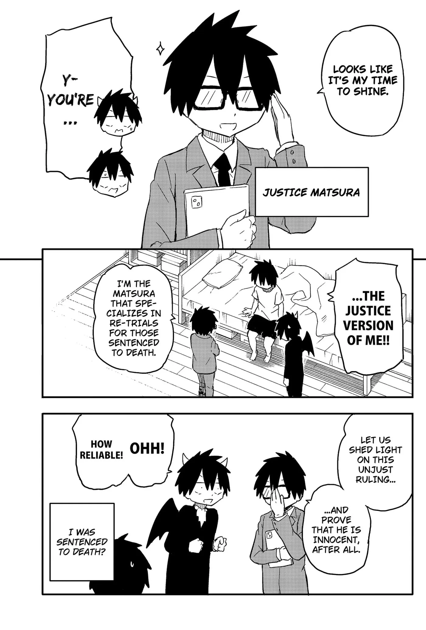 Stop! I'm Falling for You!, chapter 53, page 5