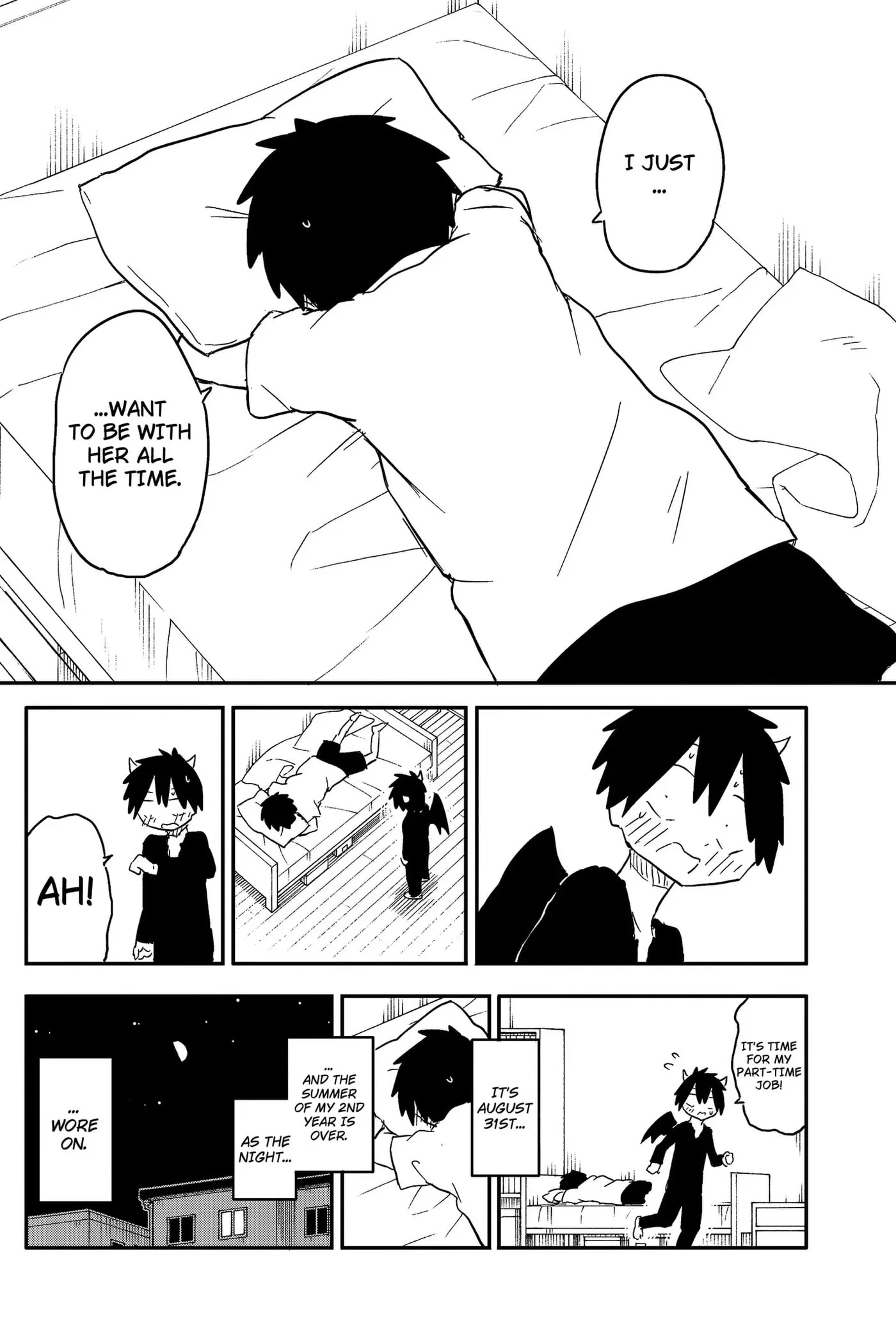 Stop! I'm Falling for You!, chapter 53, page 10