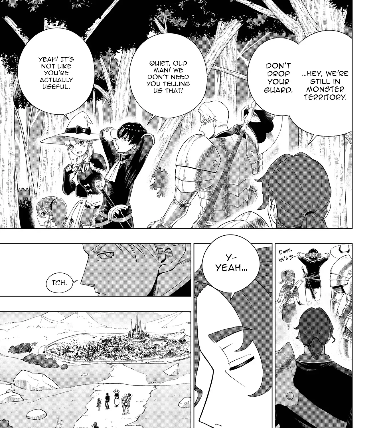 The Swordsman Everyone Looked Down On As Useless Is Actually the Strongest, chapter 1, page 14