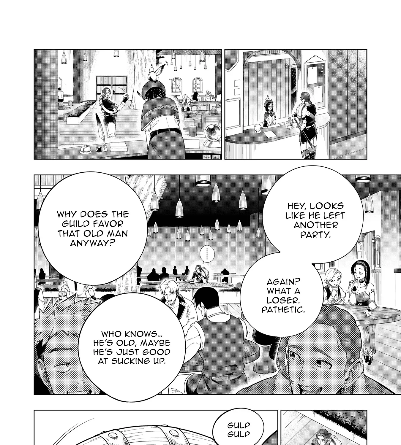 The Swordsman Everyone Looked Down On As Useless Is Actually the Strongest, chapter 1, page 20