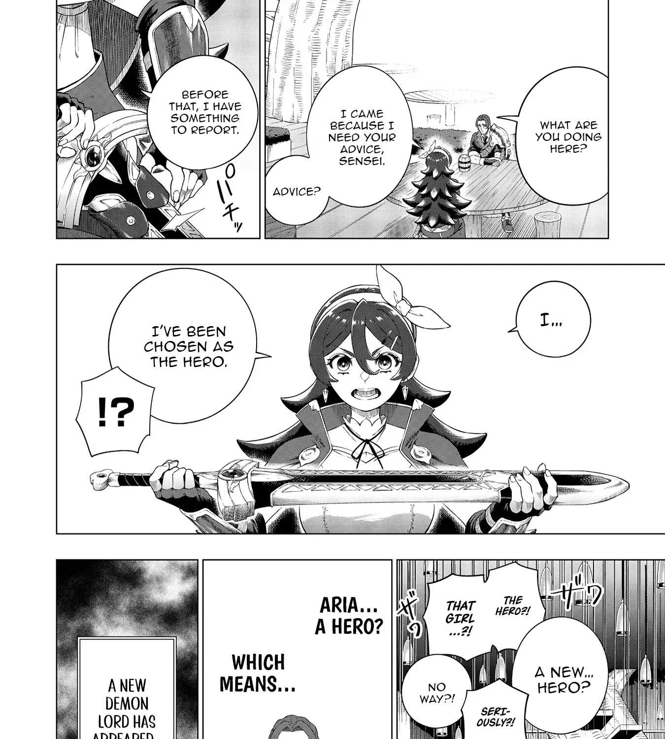 The Swordsman Everyone Looked Down On As Useless Is Actually the Strongest, chapter 1, page 28