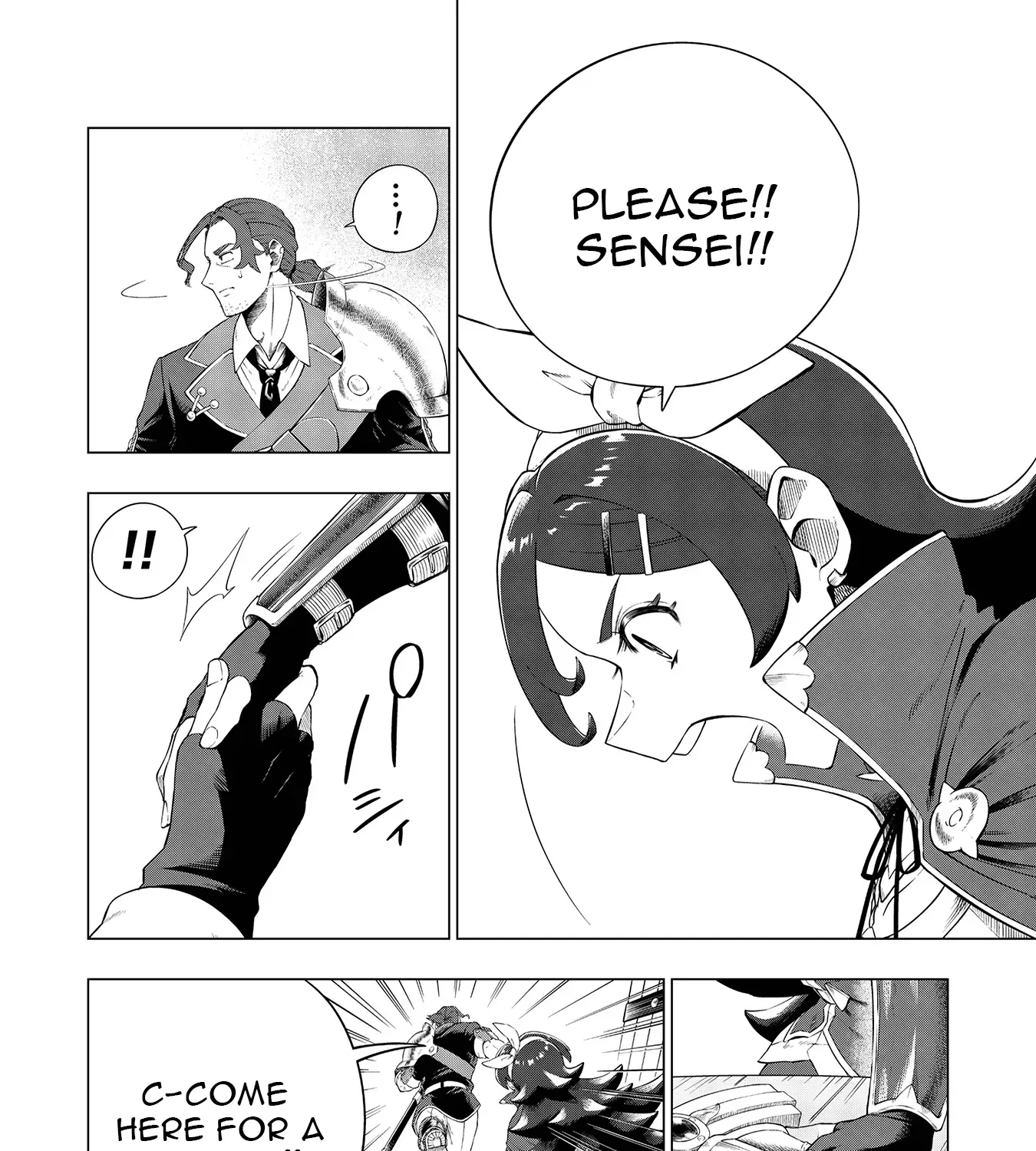 The Swordsman Everyone Looked Down On As Useless Is Actually the Strongest, chapter 1, page 32