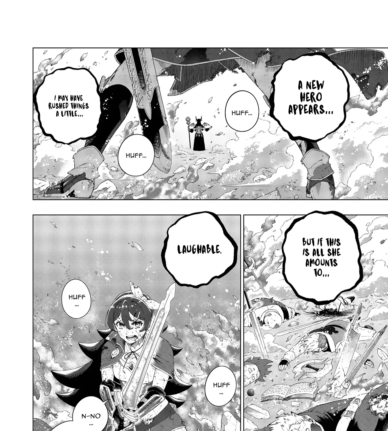 The Swordsman Everyone Looked Down On As Useless Is Actually the Strongest, chapter 1, page 48