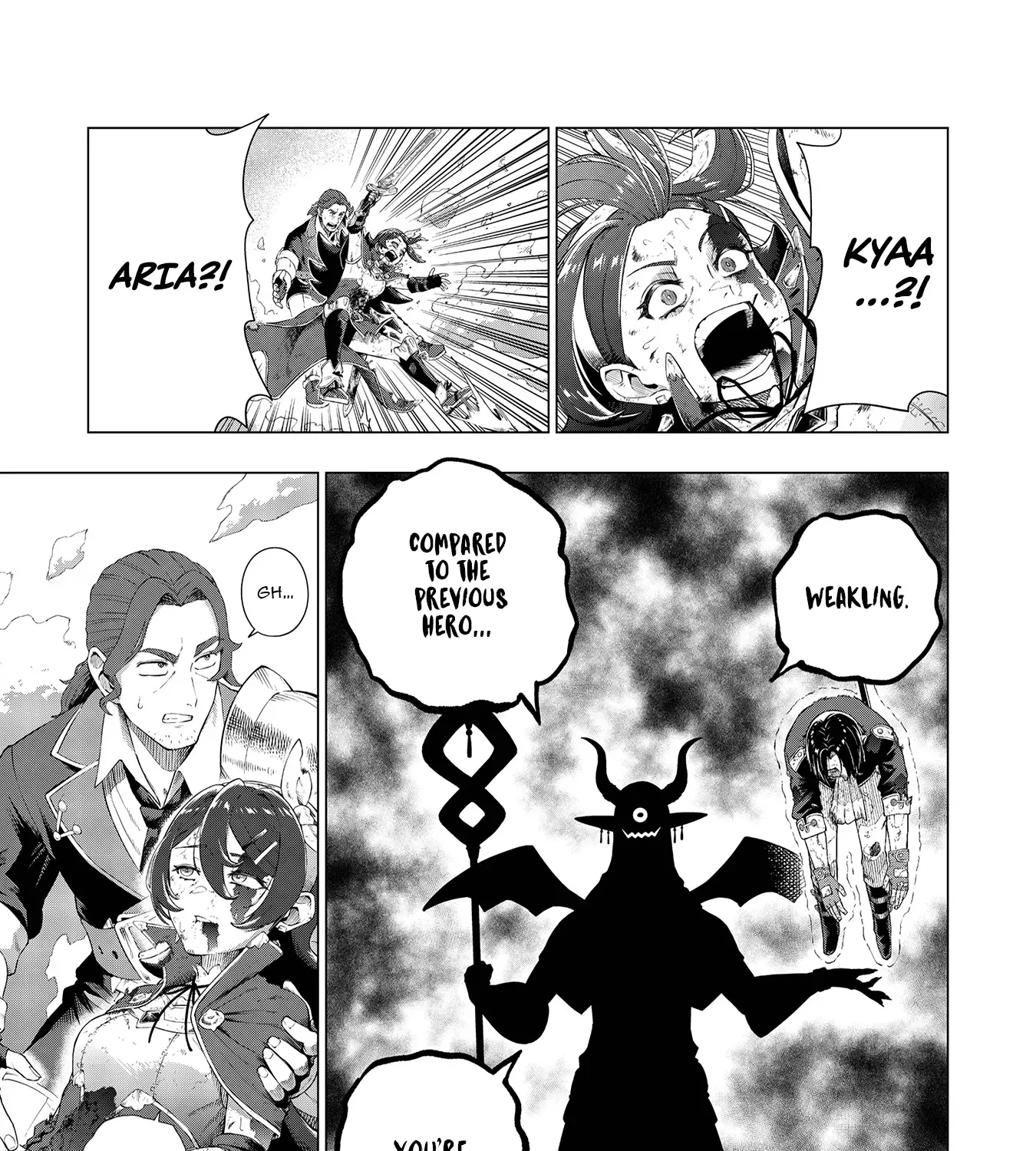 The Swordsman Everyone Looked Down On As Useless Is Actually the Strongest, chapter 1, page 54