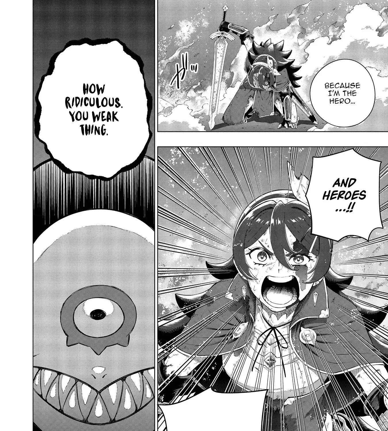 The Swordsman Everyone Looked Down On As Useless Is Actually the Strongest, chapter 1, page 60