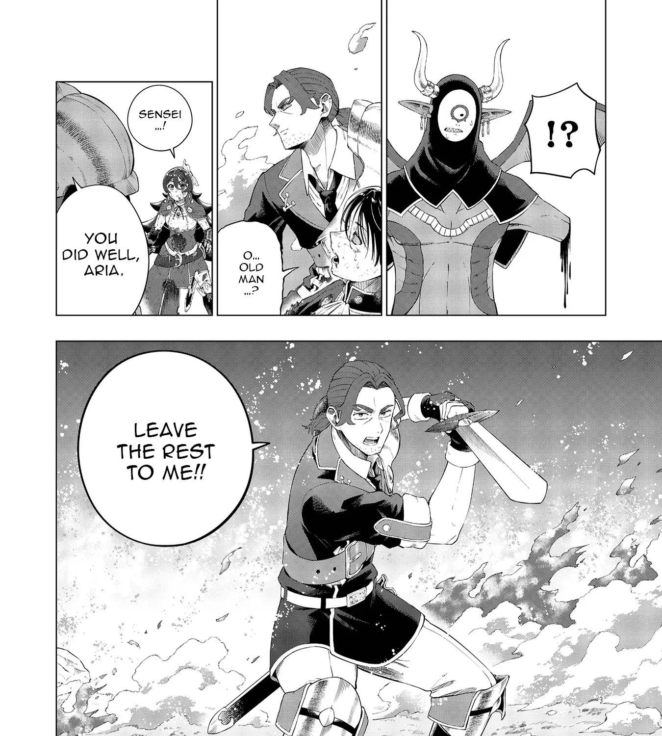 The Swordsman Everyone Looked Down On As Useless Is Actually the Strongest, chapter 1, page 68