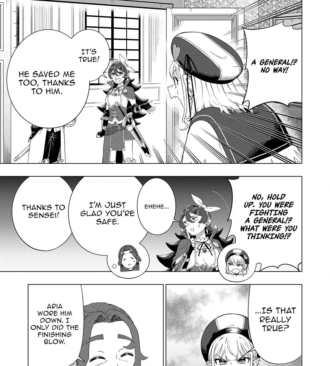 The Swordsman Everyone Looked Down On As Useless Is Actually the Strongest, chapter 2, page 29