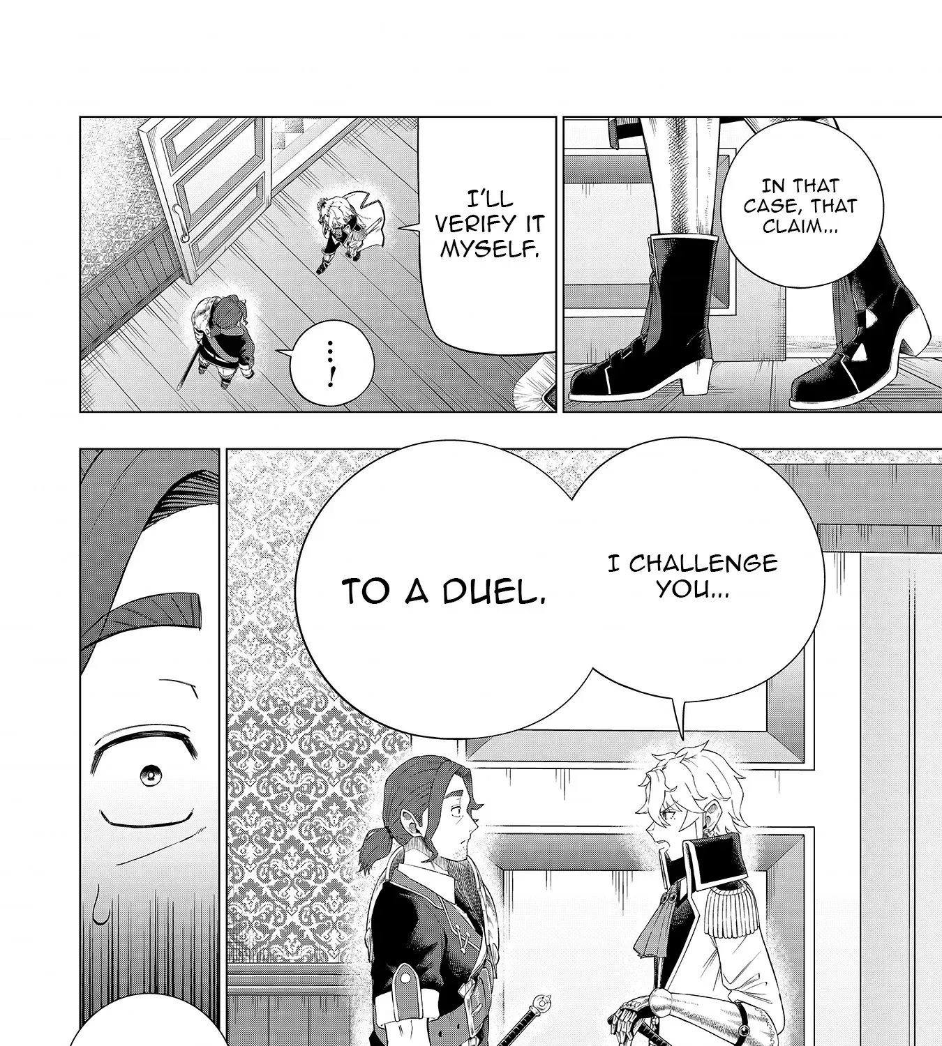 The Swordsman Everyone Looked Down On As Useless Is Actually the Strongest, chapter 2, page 31
