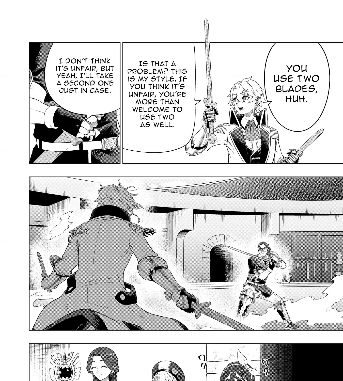 The Swordsman Everyone Looked Down On As Useless Is Actually the Strongest, chapter 2, page 35