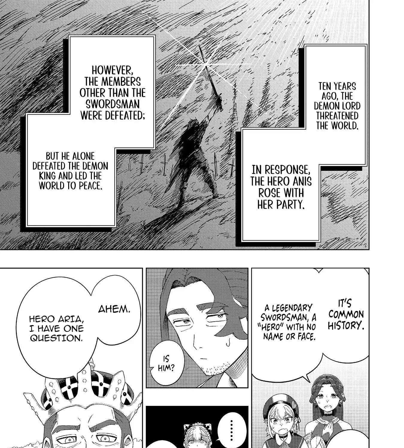 The Swordsman Everyone Looked Down On As Useless Is Actually the Strongest, chapter 3, page 21