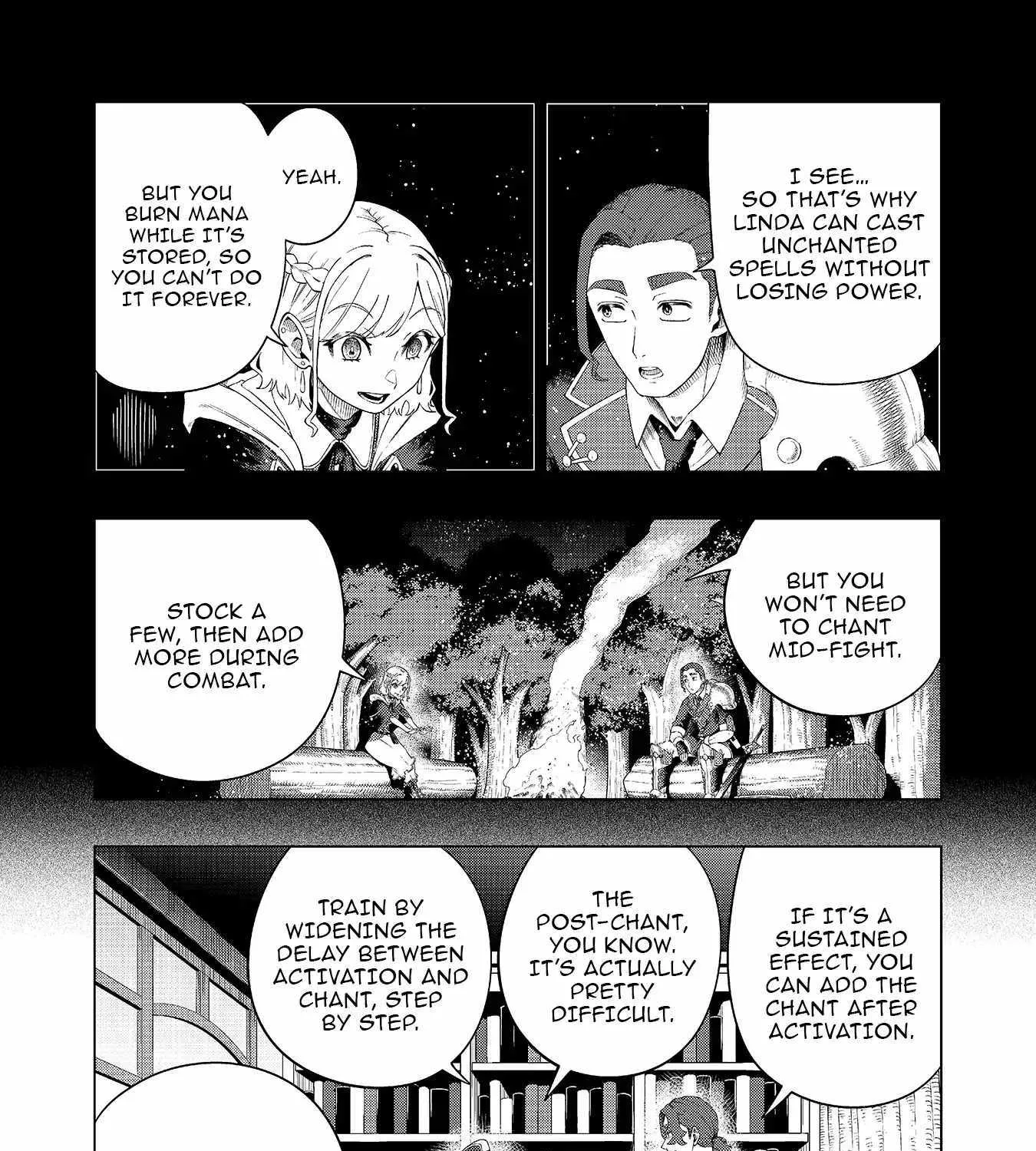 The Swordsman Everyone Looked Down On As Useless Is Actually the Strongest, chapter 4, page 33