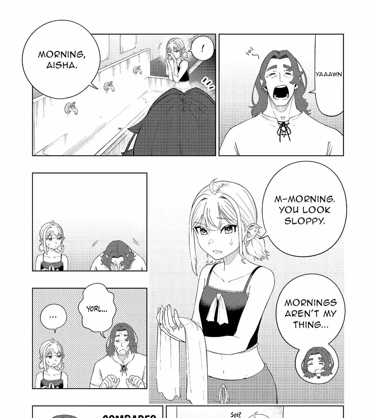The Swordsman Everyone Looked Down On As Useless Is Actually the Strongest, chapter 5, page 53