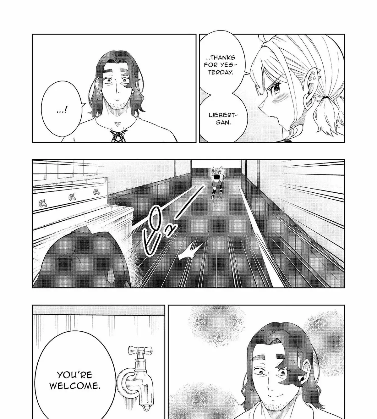 The Swordsman Everyone Looked Down On As Useless Is Actually the Strongest, chapter 5, page 57