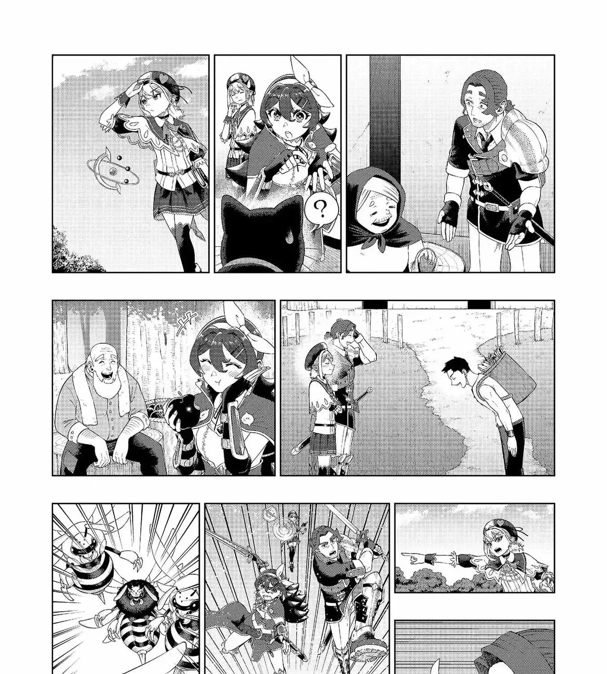 The Swordsman Everyone Looked Down On As Useless Is Actually the Strongest, chapter 6, page 15