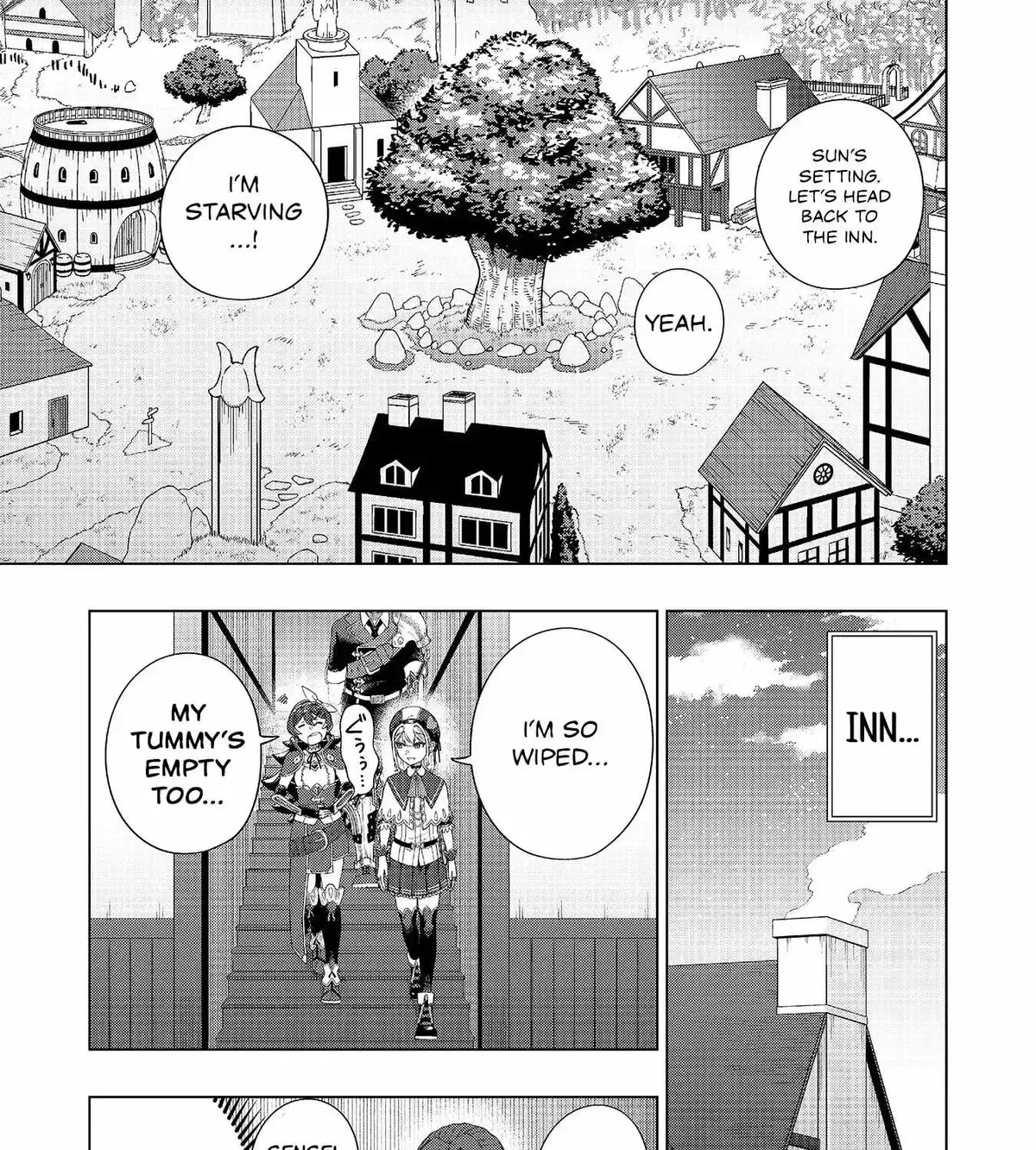 The Swordsman Everyone Looked Down On As Useless Is Actually the Strongest, chapter 6, page 21