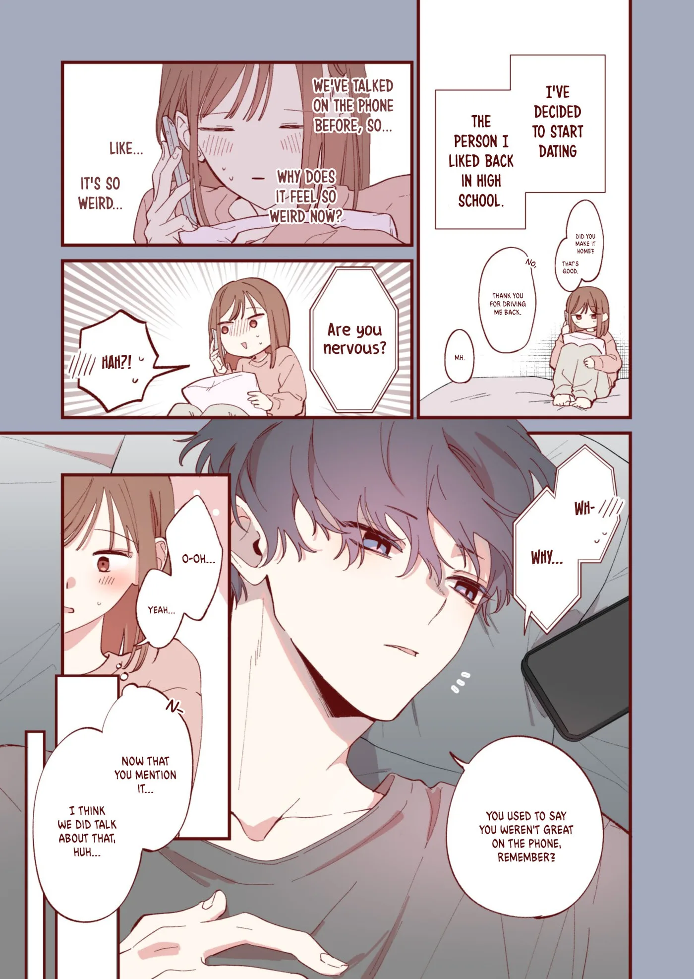 Welcome Back, First Love, chapter 36, page 5