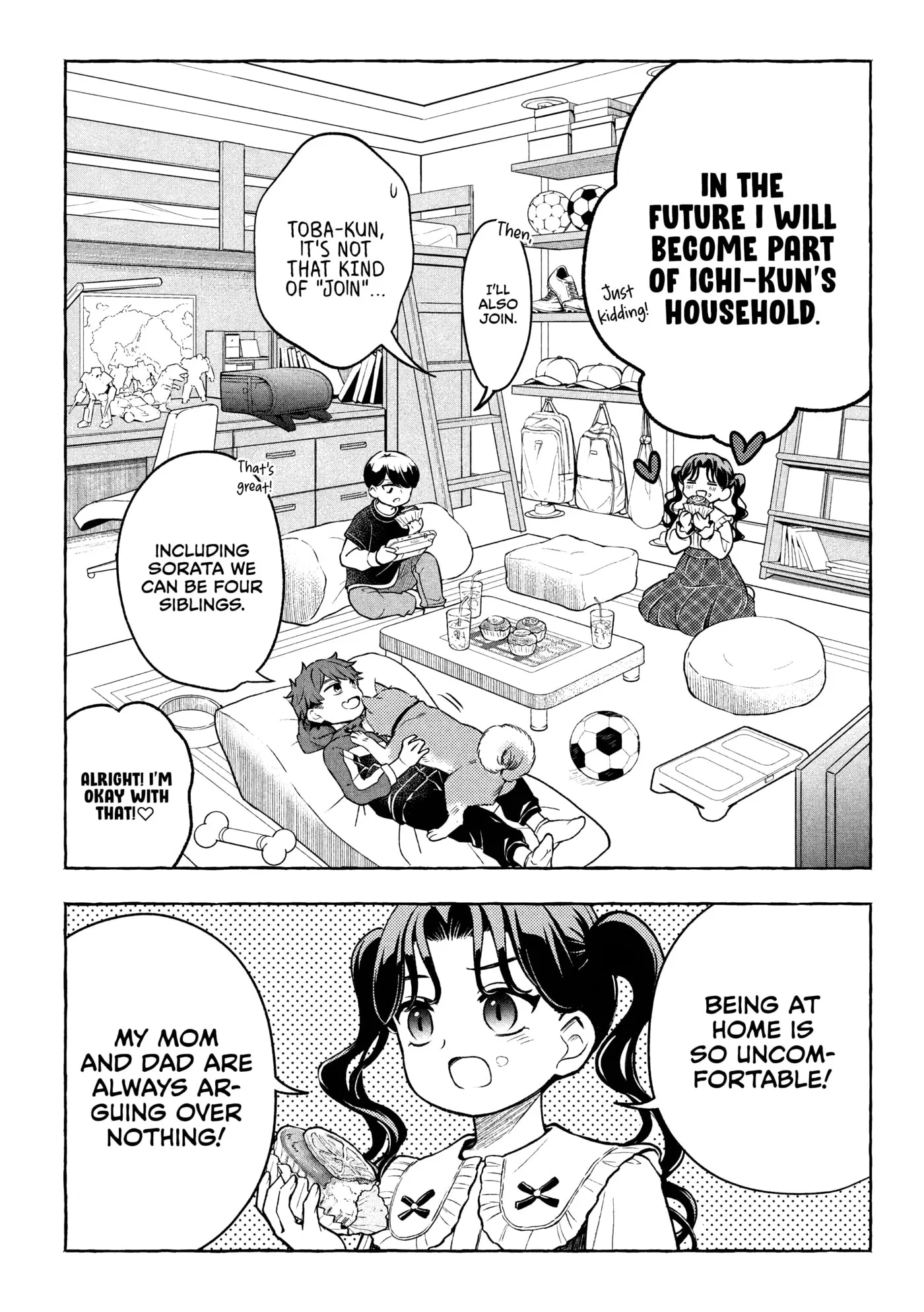 Stray Dog and Angel, chapter 9.1, page 12