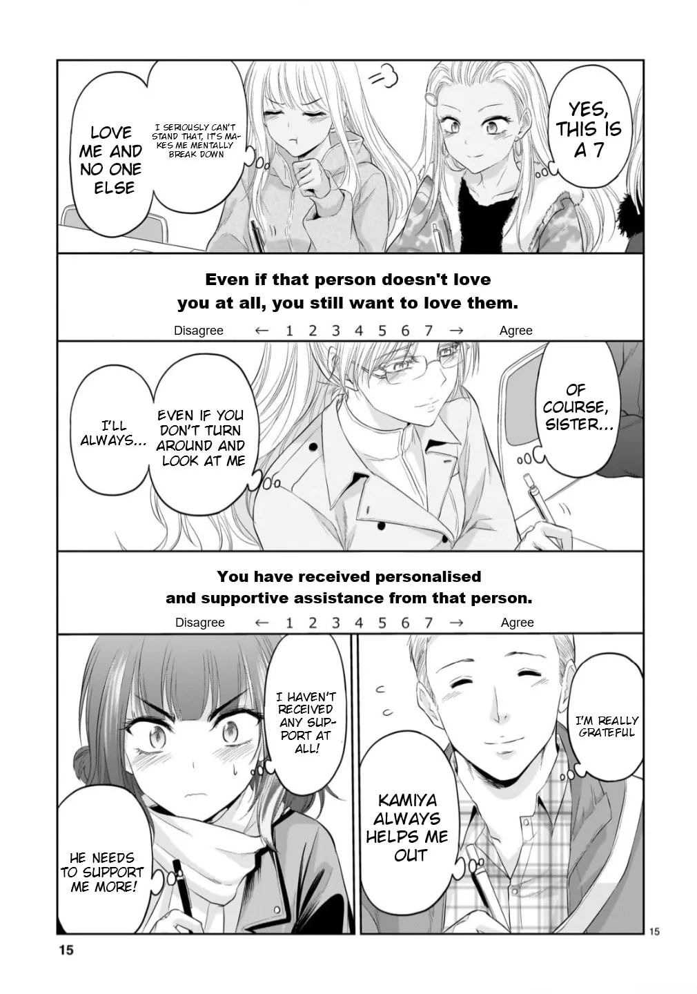 Rikei ga Koi ni Ochita no de Shoumei shitemita, chapter 105, page 13