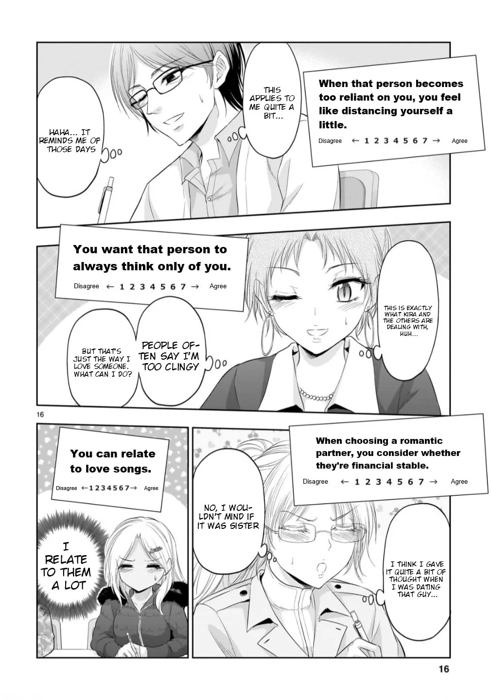 Rikei ga Koi ni Ochita no de Shoumei shitemita, chapter 105, page 14