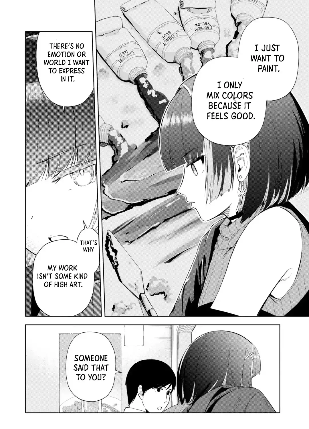 The Story of the Cool, Downer-type University Girl Beside Me at the Standing Bar, chapter 1, page 63