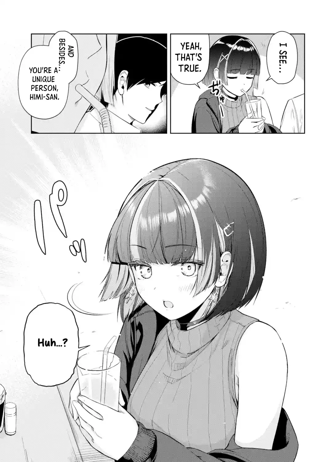 The Story of the Cool, Downer-type University Girl Beside Me at the Standing Bar, chapter 1, page 67