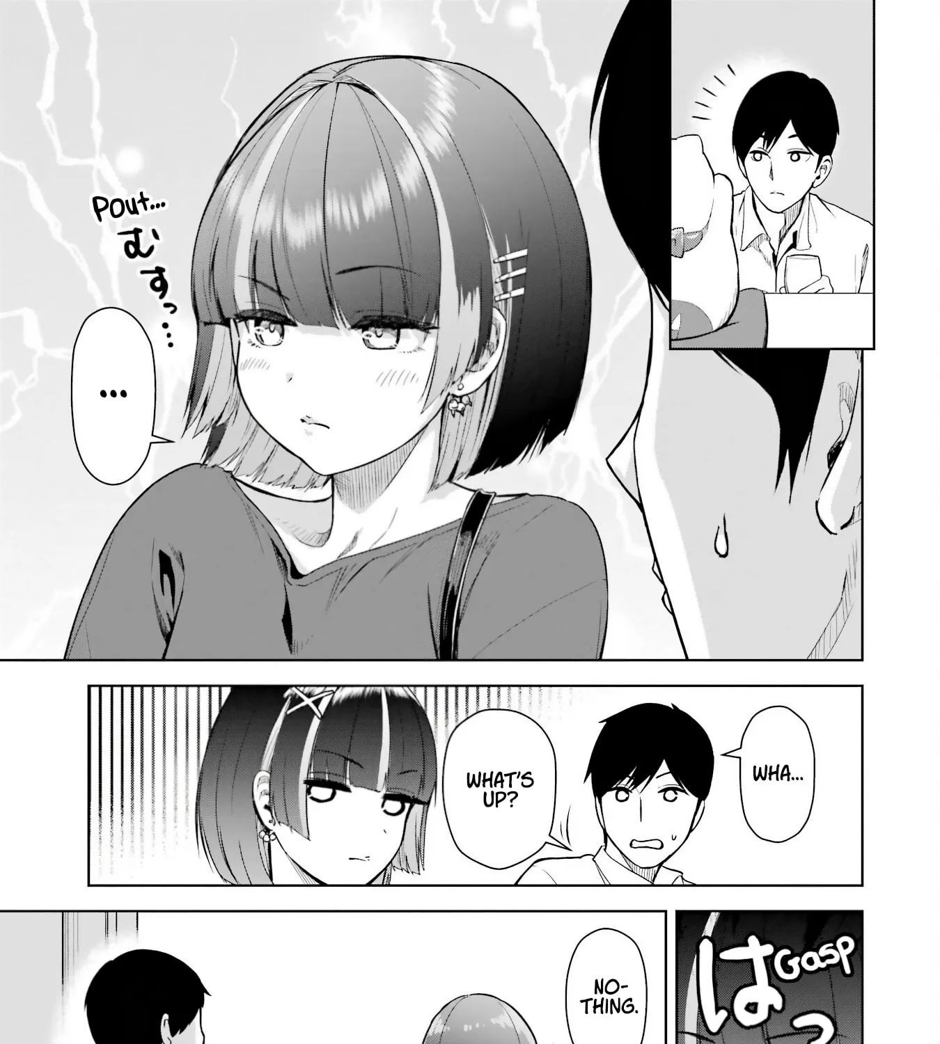 The Story of the Cool, Downer-type University Girl Beside Me at the Standing Bar, chapter 4, page 27