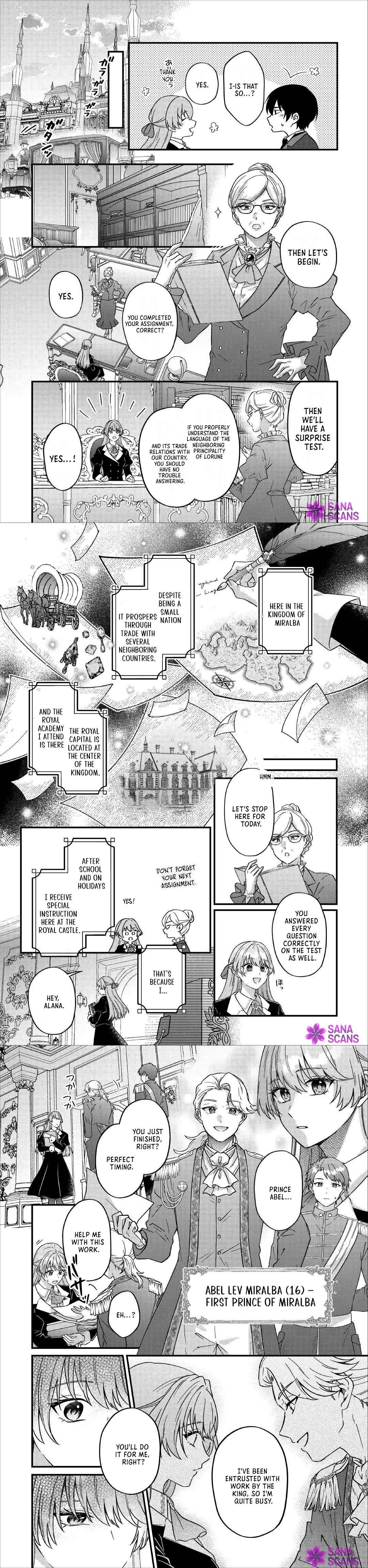Goodbye to a Life of Being Used - I'll Find Happiness at Last, chapter 1, page 4
