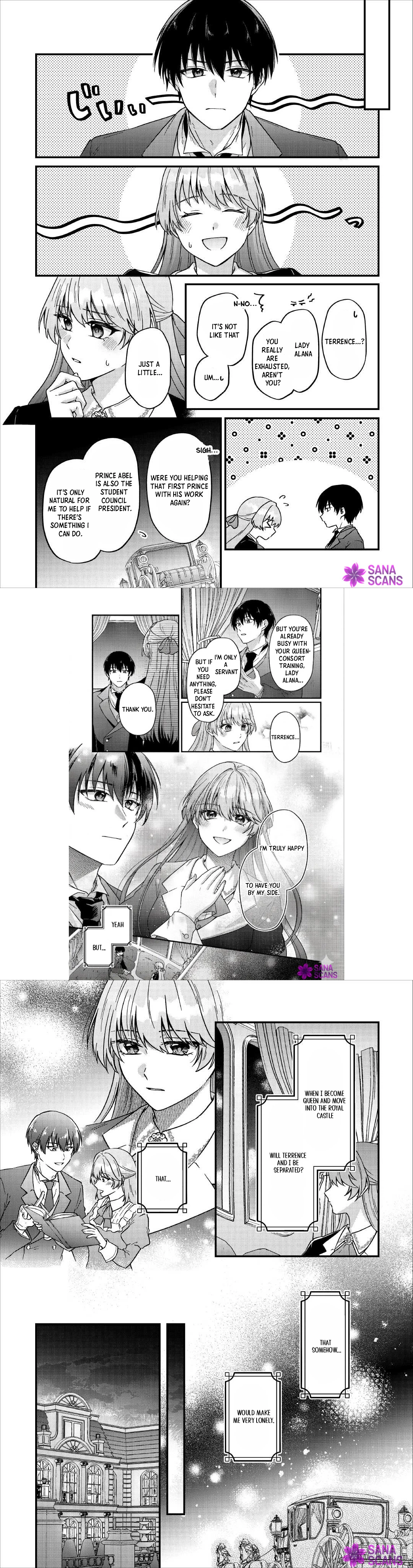 Goodbye to a Life of Being Used - I'll Find Happiness at Last, chapter 1, page 6