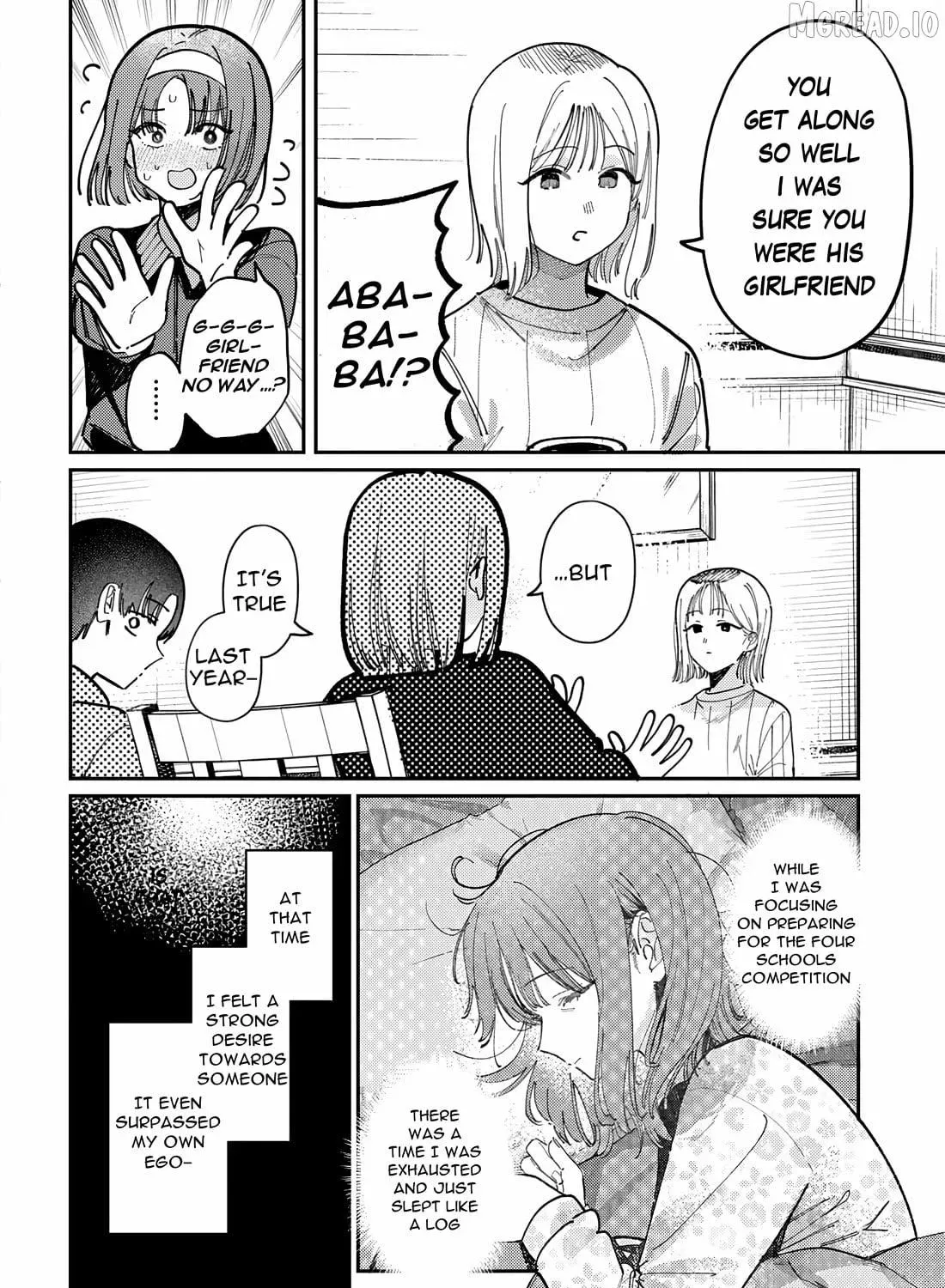 Houkago no Idol ni wa Himitsu ga aru, chapter 83, page 7
