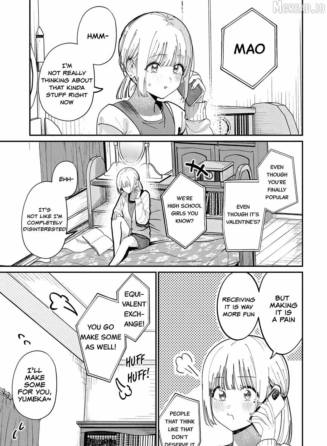 Houkago no Idol ni wa Himitsu ga aru, chapter 83, page 25