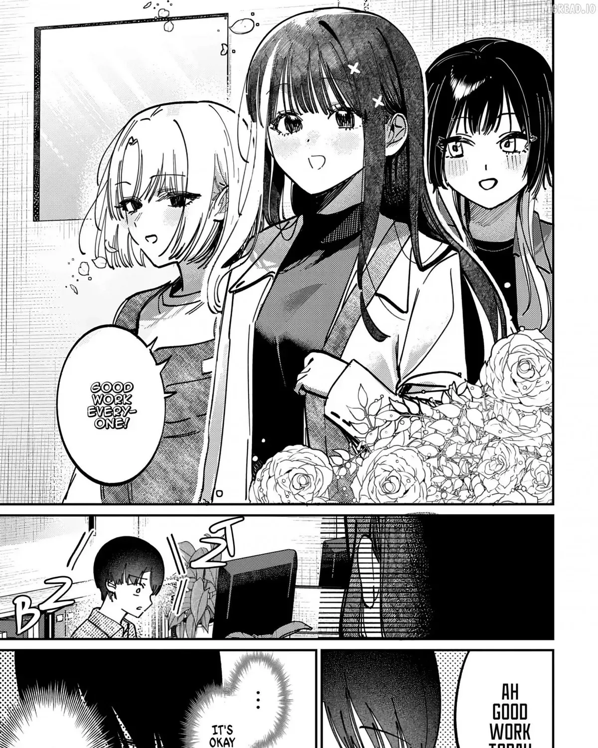 Houkago no Idol ni wa Himitsu ga aru, chapter 84, page 21