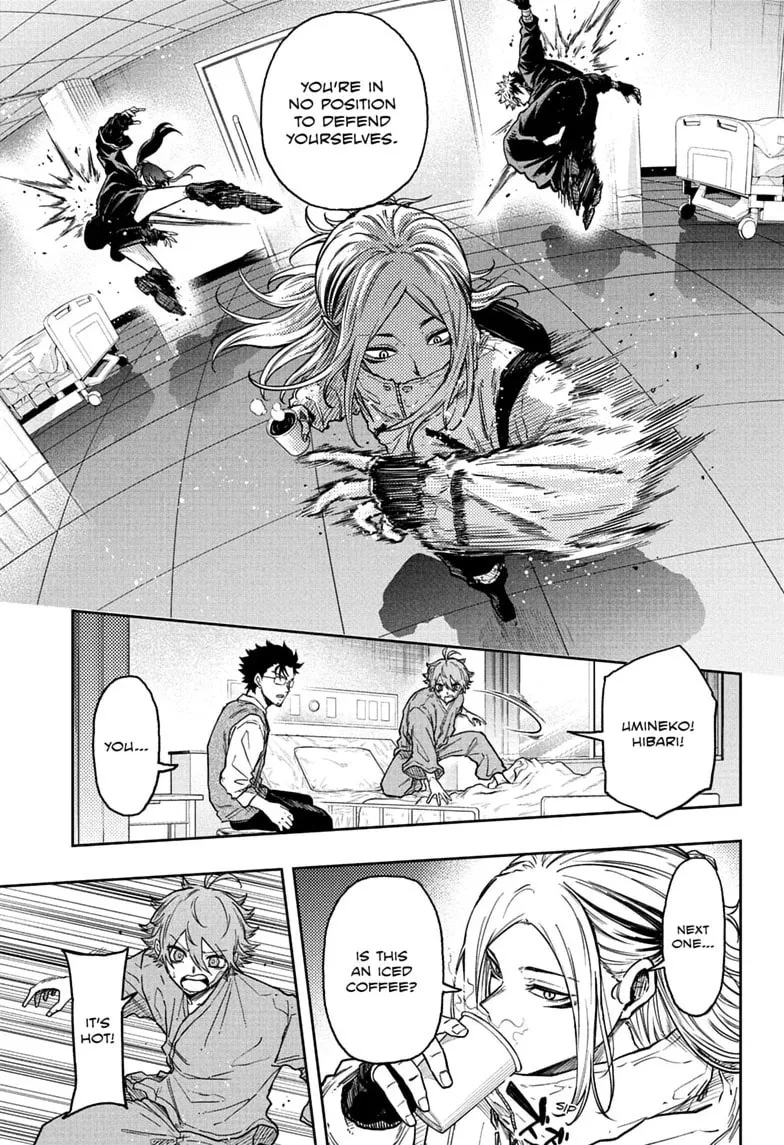 Shinobi Undercover Manga, chapter 83, page 15