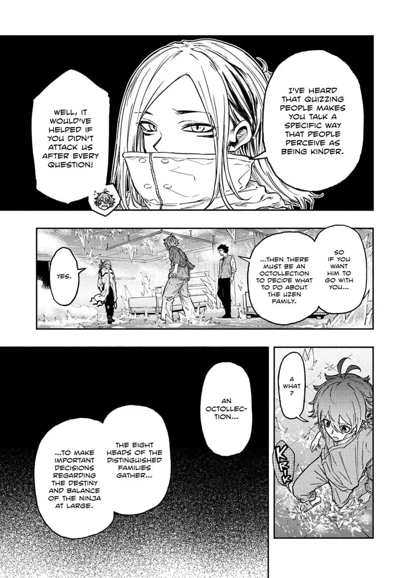 Shinobi Undercover Manga, chapter 83, page 19