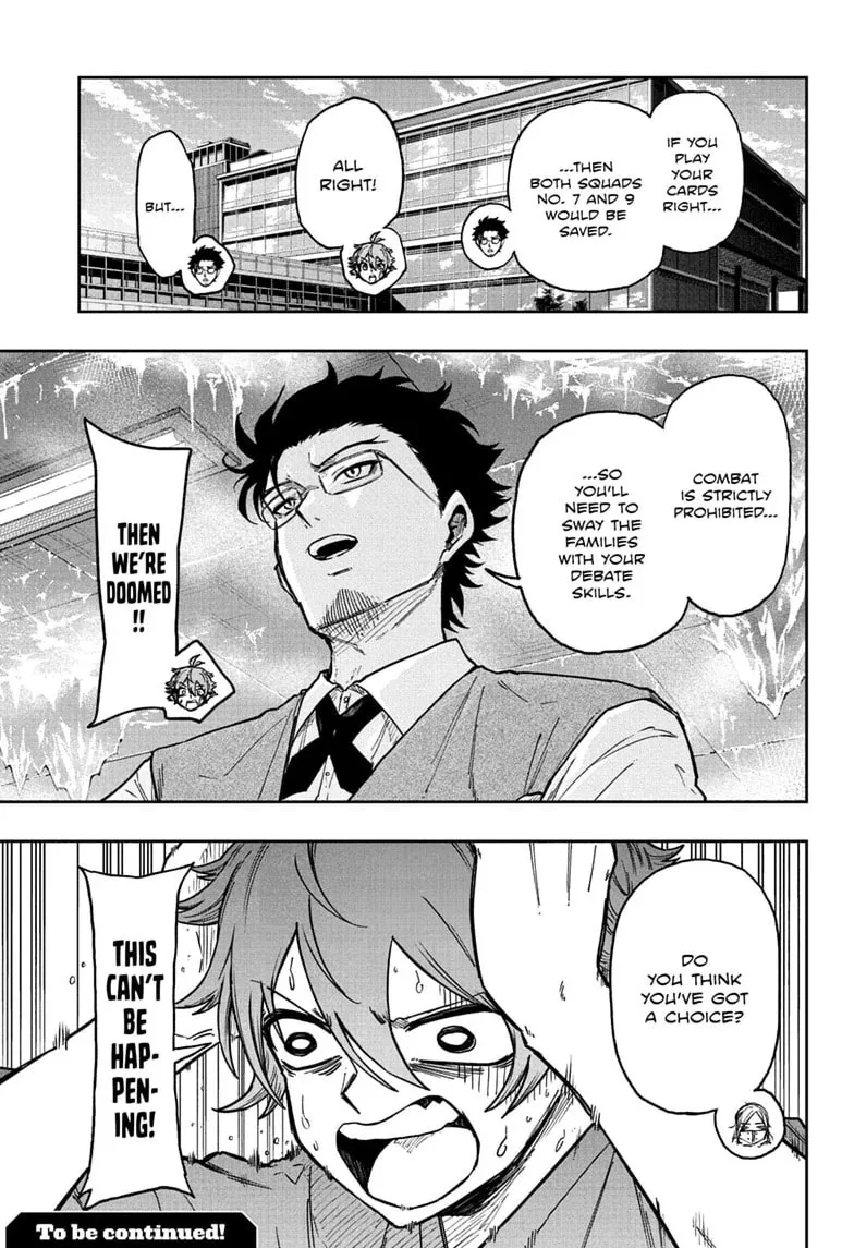 Shinobi Undercover Manga, chapter 83, page 21