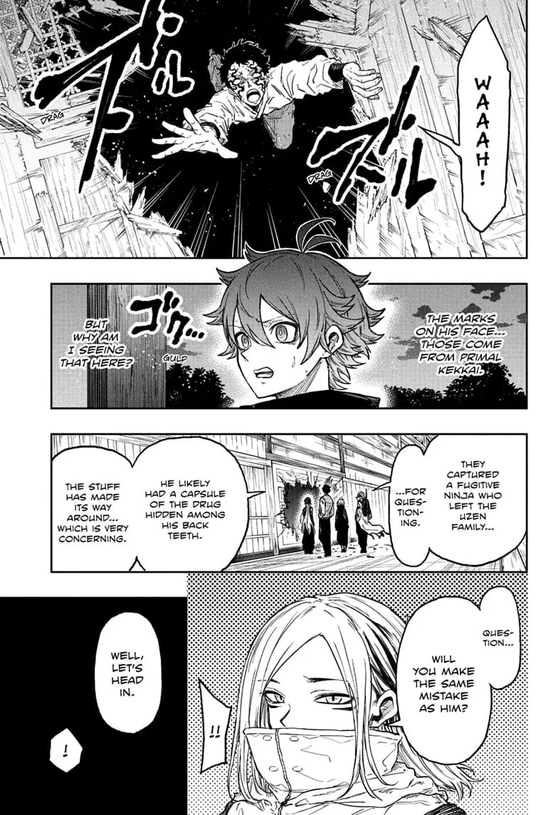 Shinobi Undercover Manga, chapter 84, page 5